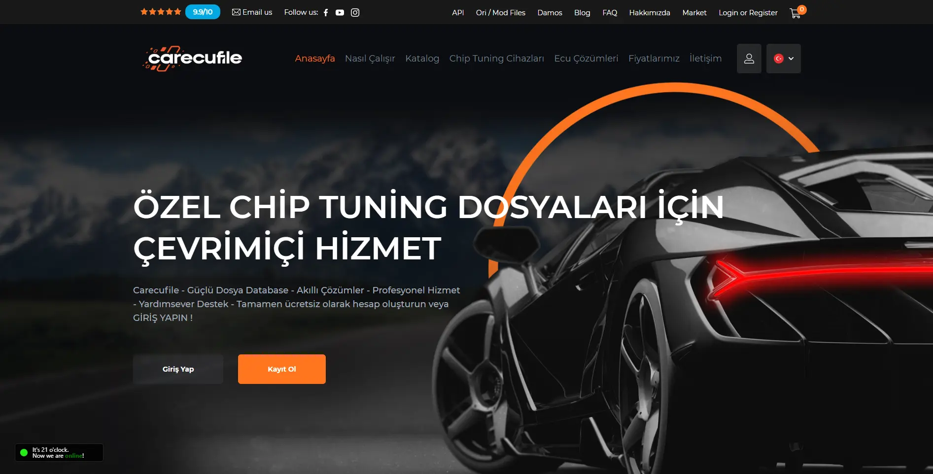 Car Ecu File yazılım altyapısı