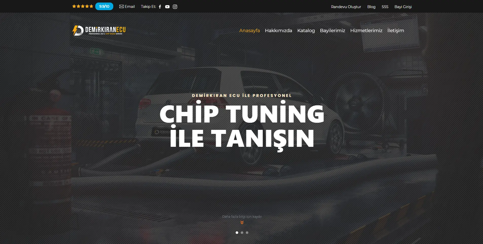 Demirkıran ECU İzmir Bornova chip tuning servisi